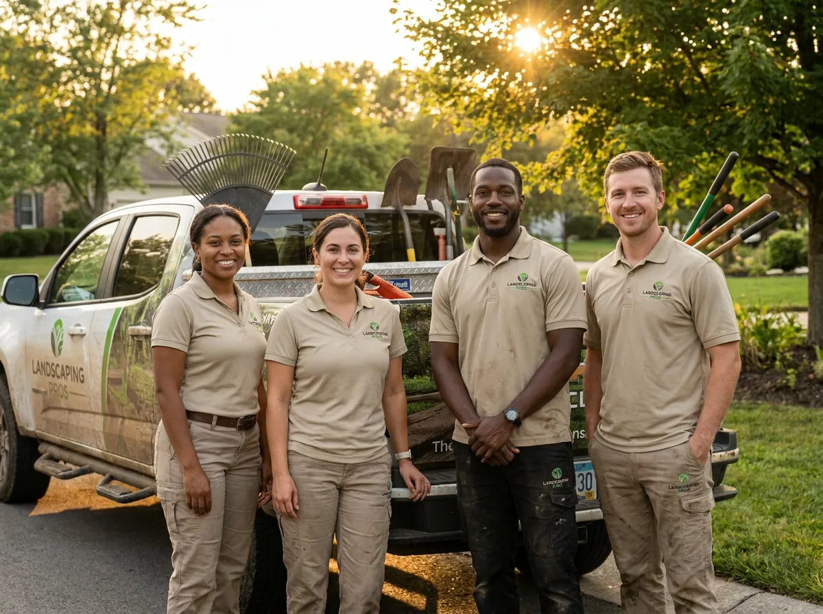 Landscaping company in Roseville, CA